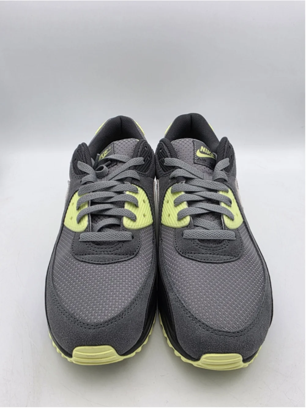 Nike Air Max 90 Shoes Smoke Gray Black Photon Dust DM0029-012 Men's Size 11.5